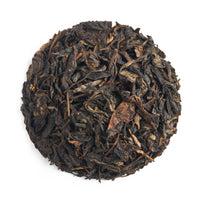 Nectar sheng puerh, dry leaves