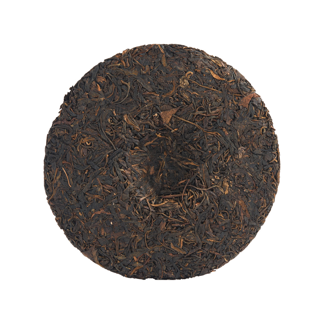Nectar sheng puerh cake, back