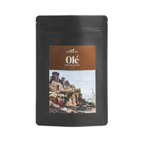 Olé sheng puerh in its Global Tea Hut pouch