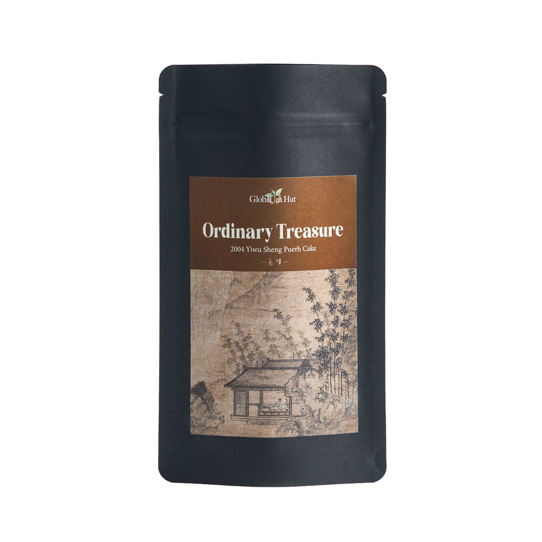Ordinary Treasure sheng puerh in its Global Tea Hut pouch