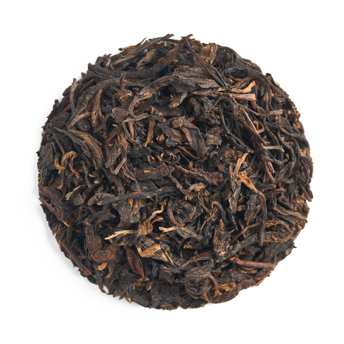 Ordinary Treasure sheng puerh, dry leaves