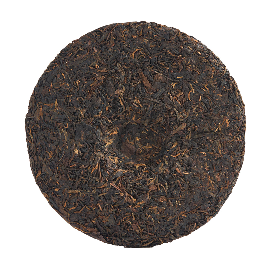 Ordinary Treasure sheng puerh cake, back