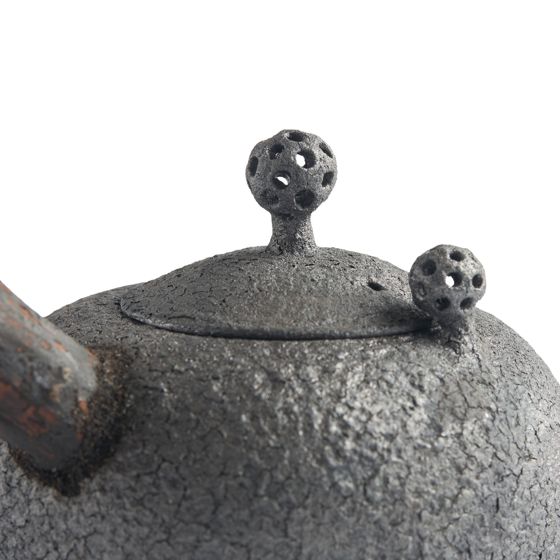 Small Charred Chen Qi Nan Sidehandle
