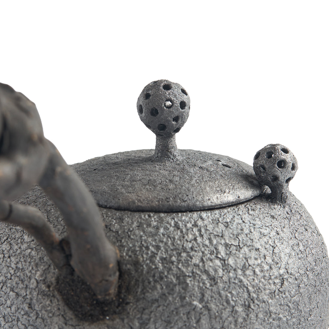 Small Charred Chen Qi Nan Sidehandle