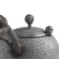 Small Charred Chen Qi Nan Sidehandle