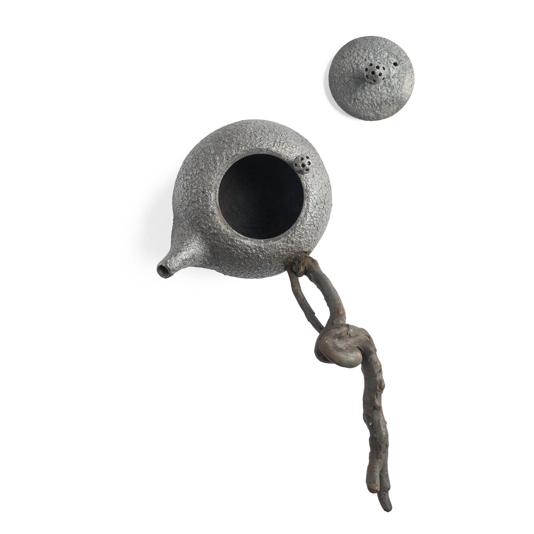 Small Charred Chen Qi Nan Sidehandle