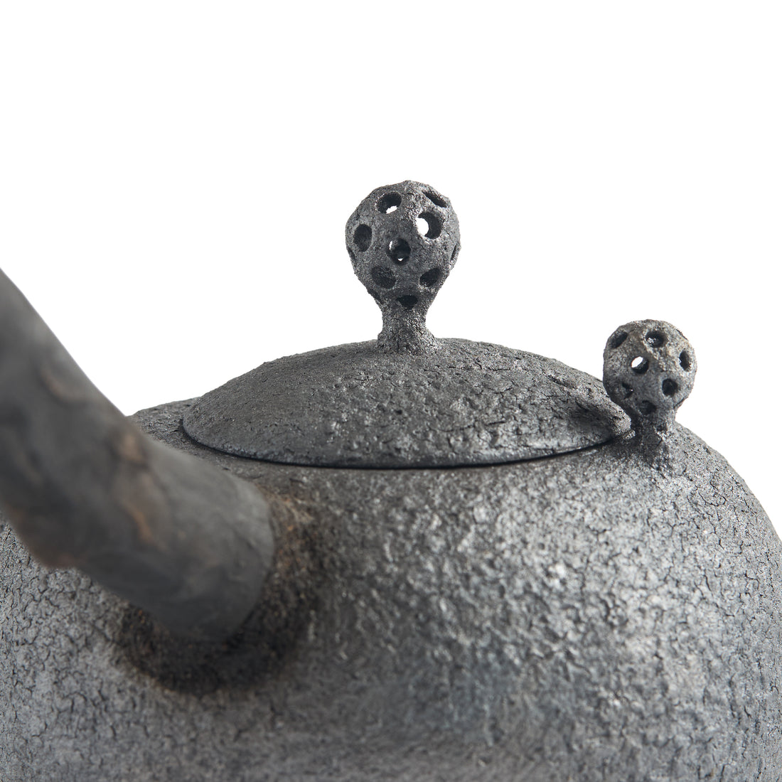 Small Charred Chen Qi Nan Sidehandle