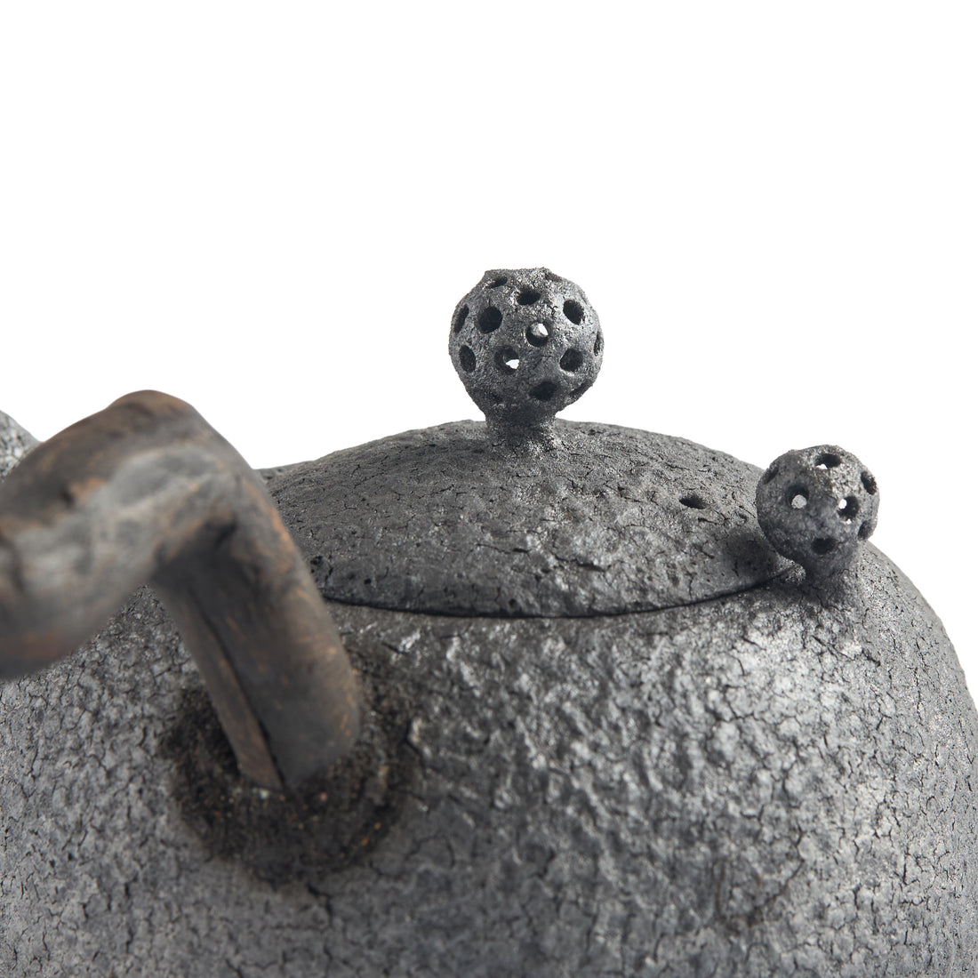 Small Charred Chen Qi Nan Sidehandle
