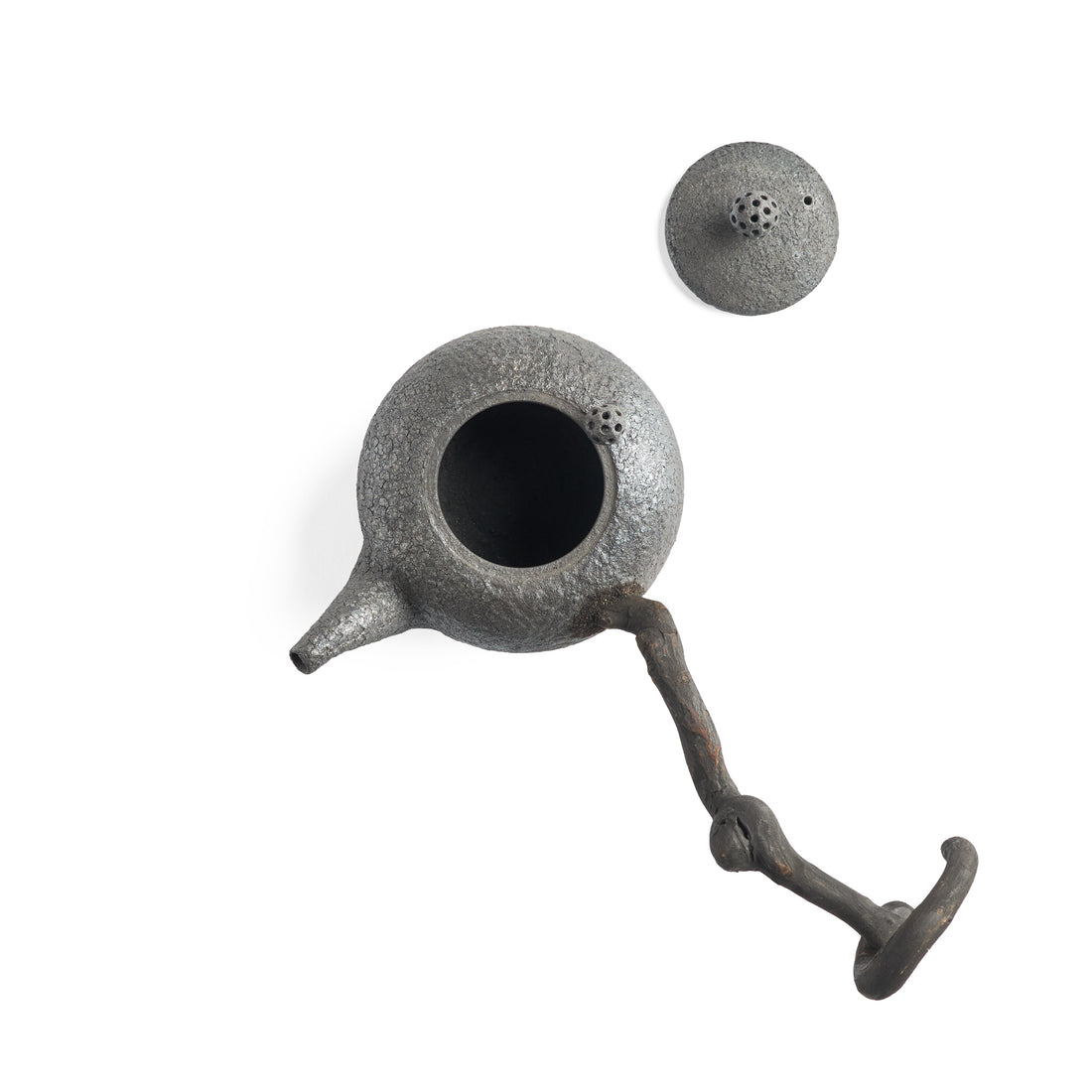 Small Charred Chen Qi Nan Sidehandle