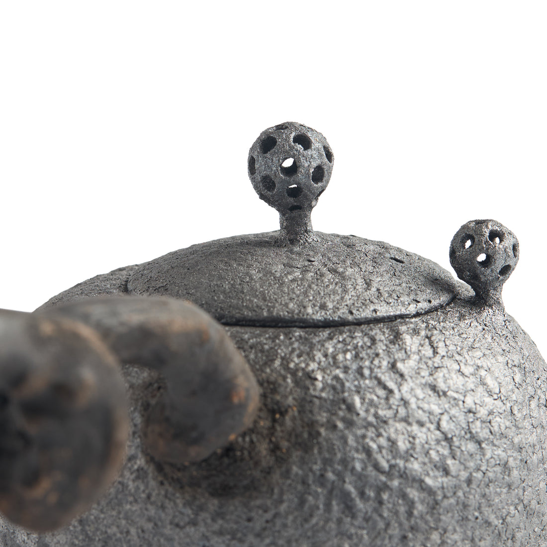 Small Charred Chen Qi Nan Sidehandle
