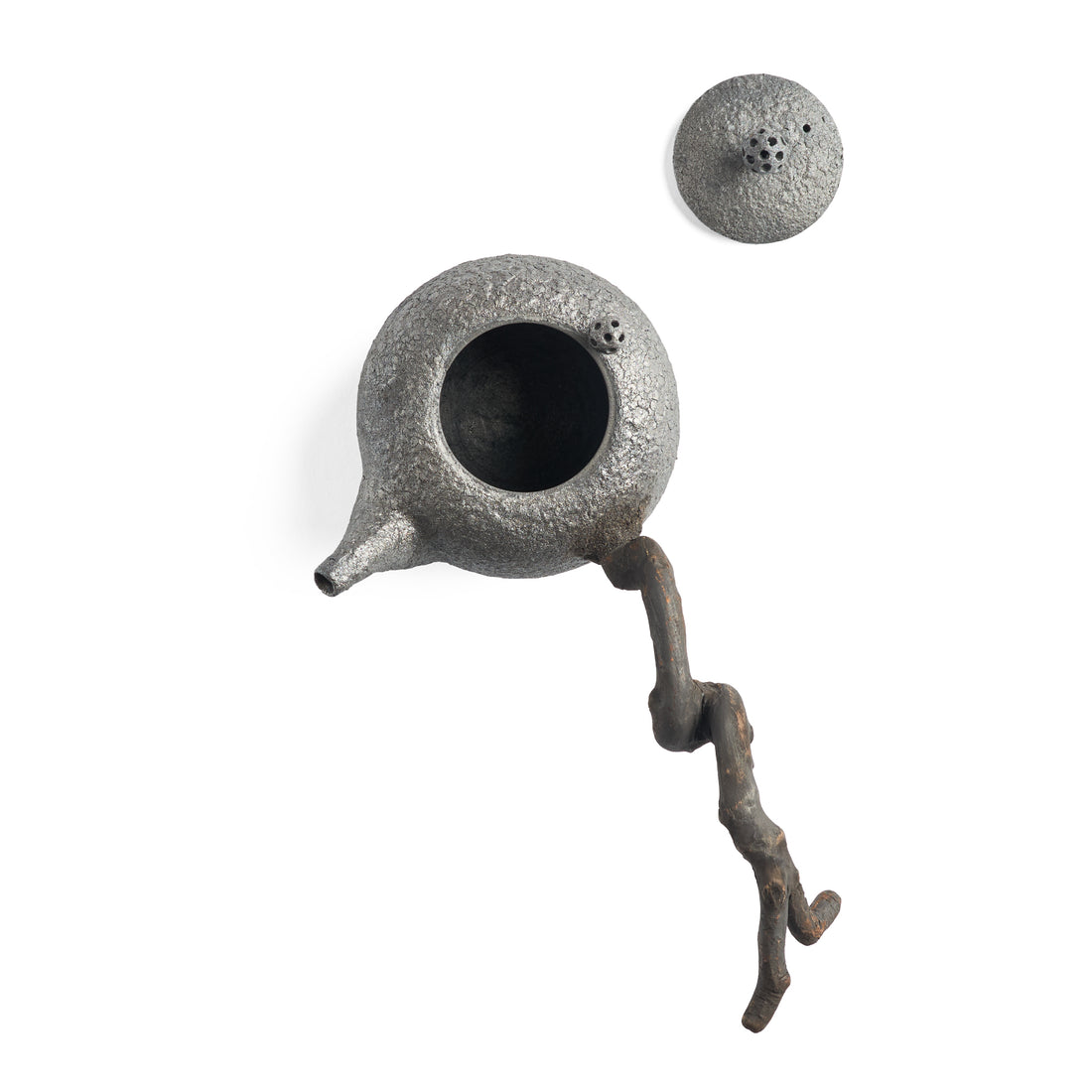 Small Charred Chen Qi Nan Sidehandle