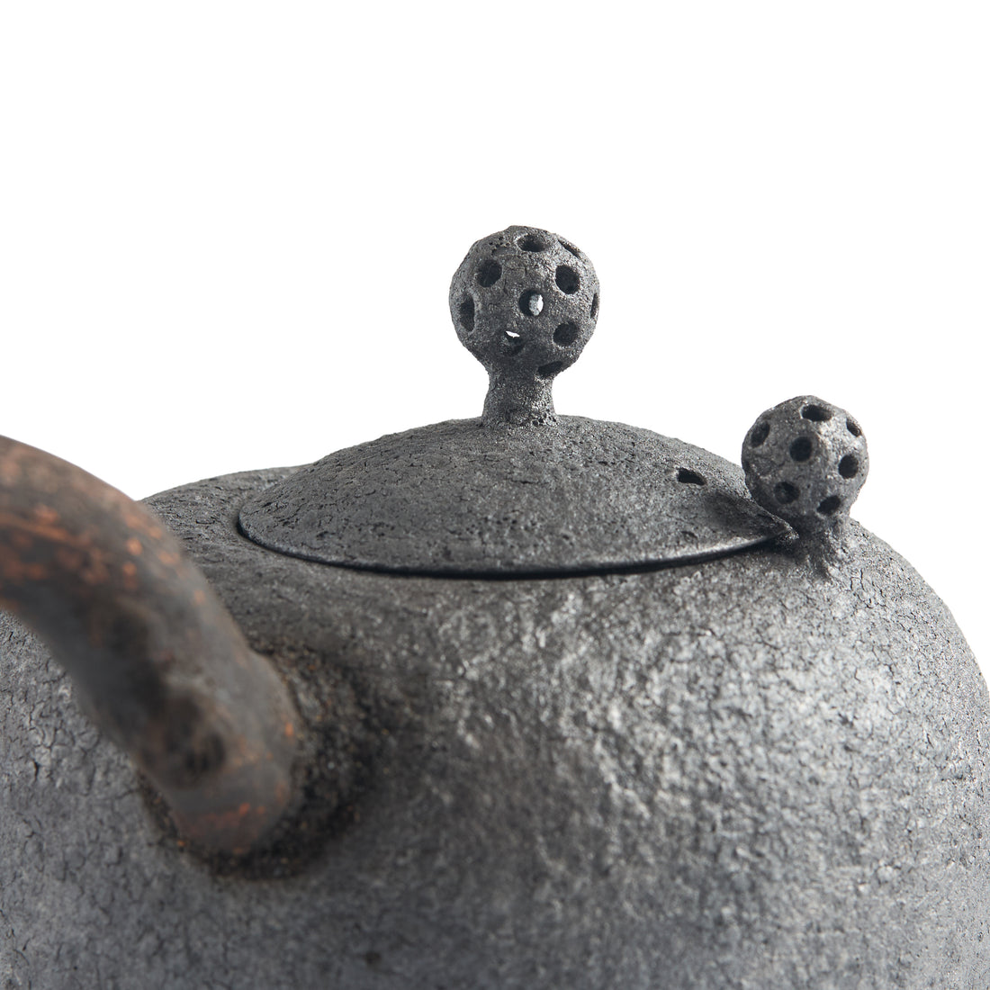 Small Charred Chen Qi Nan Sidehandle