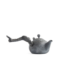 Small Charred Left-Handed Chen Qi Nan Sidehandle