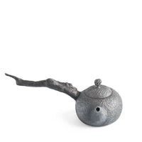 Small Charred Left-Handed Chen Qi Nan Sidehandle