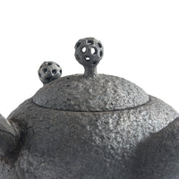 Small Charred Left-Handed Chen Qi Nan Sidehandle