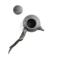 Small Charred Left-Handed Chen Qi Nan Sidehandle