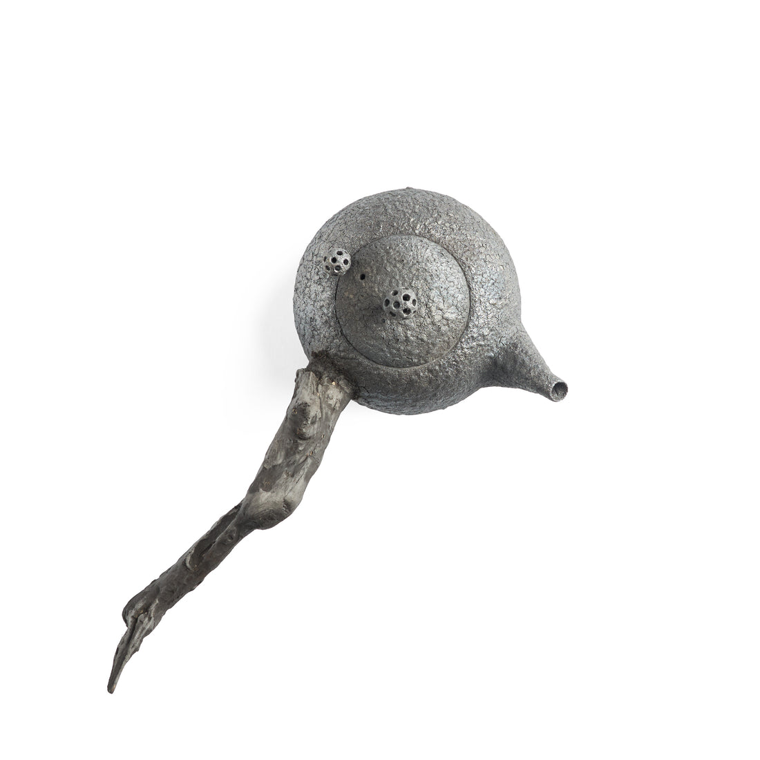 Small Charred Left-Handed Chen Qi Nan Sidehandle