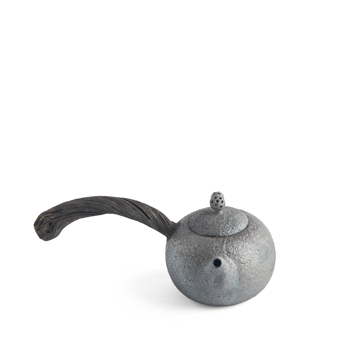 Small Charred Left-Handed Chen Qi Nan Sidehandle