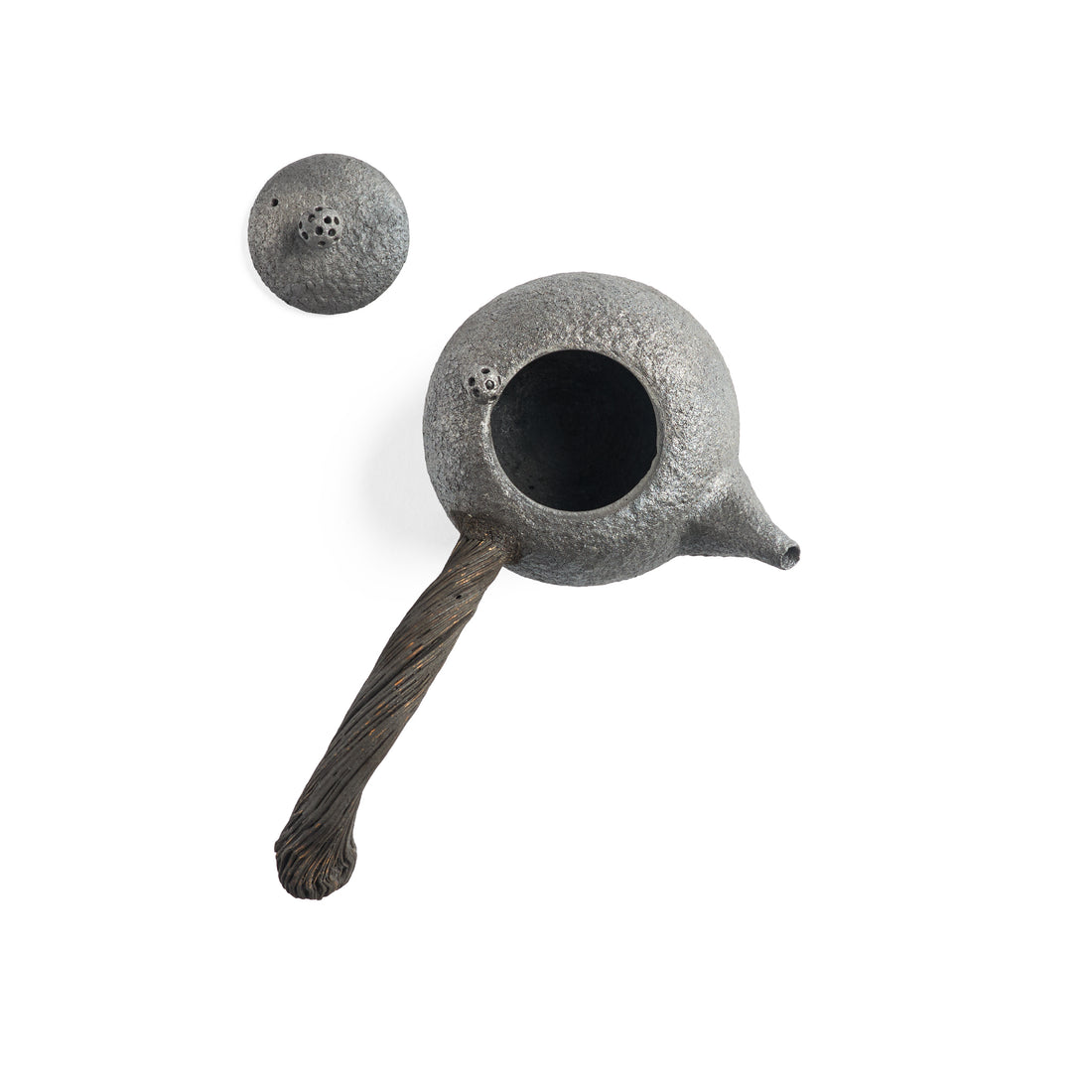 Small Charred Left-Handed Chen Qi Nan Sidehandle