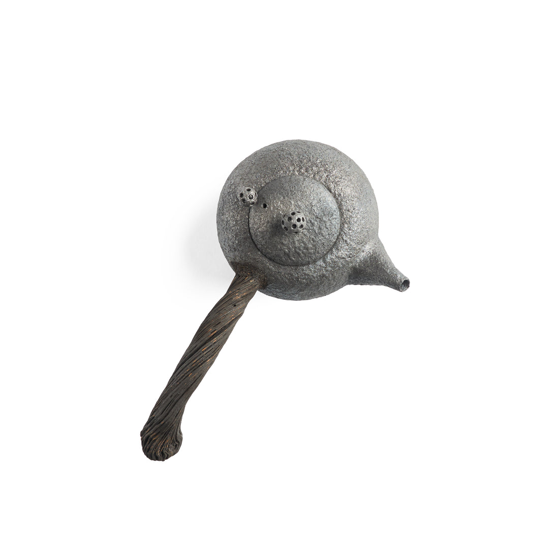 Small Charred Left-Handed Chen Qi Nan Sidehandle