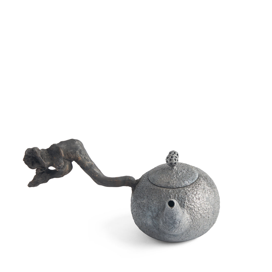 Small Charred Left-Handed Chen Qi Nan Sidehandle