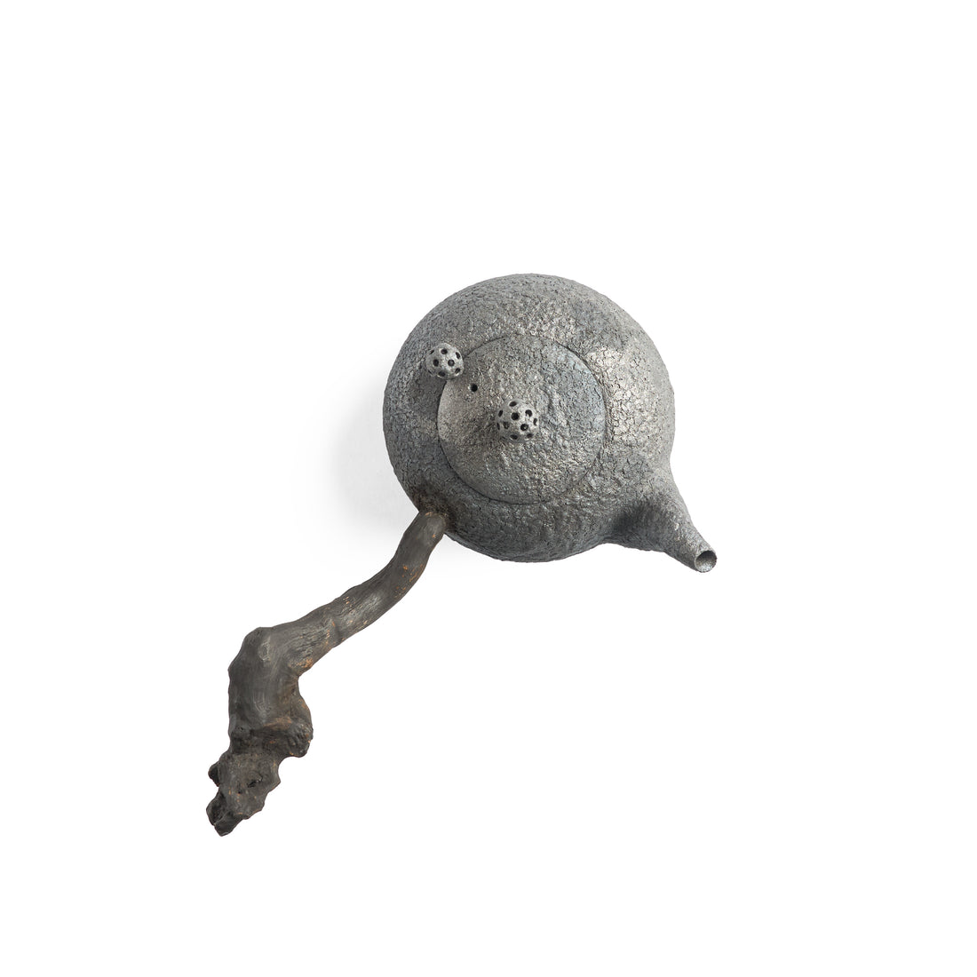 Small Charred Left-Handed Chen Qi Nan Sidehandle