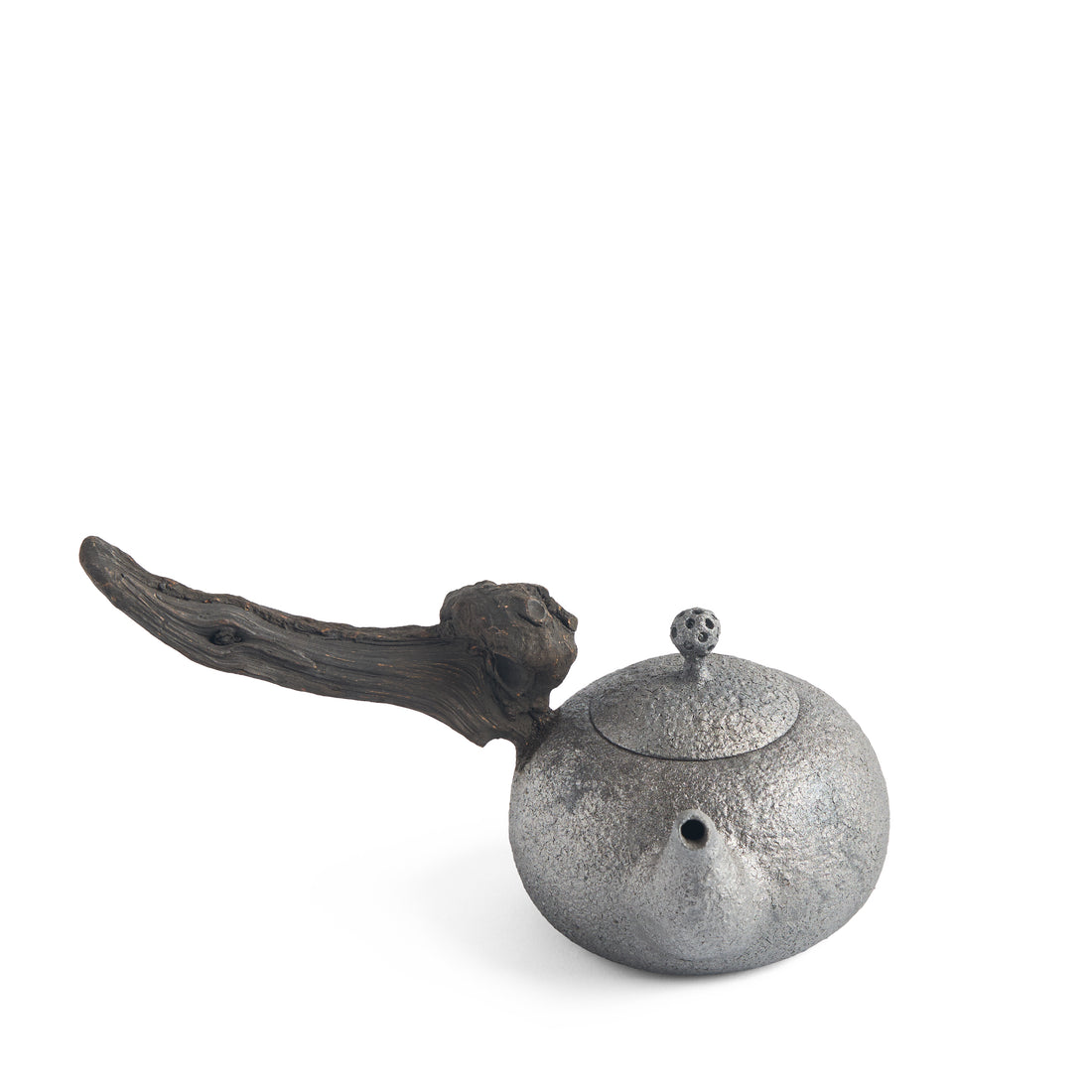 Small Charred Left-Handed Chen Qi Nan Sidehandle