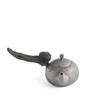 Small Charred Left-Handed Chen Qi Nan Sidehandle