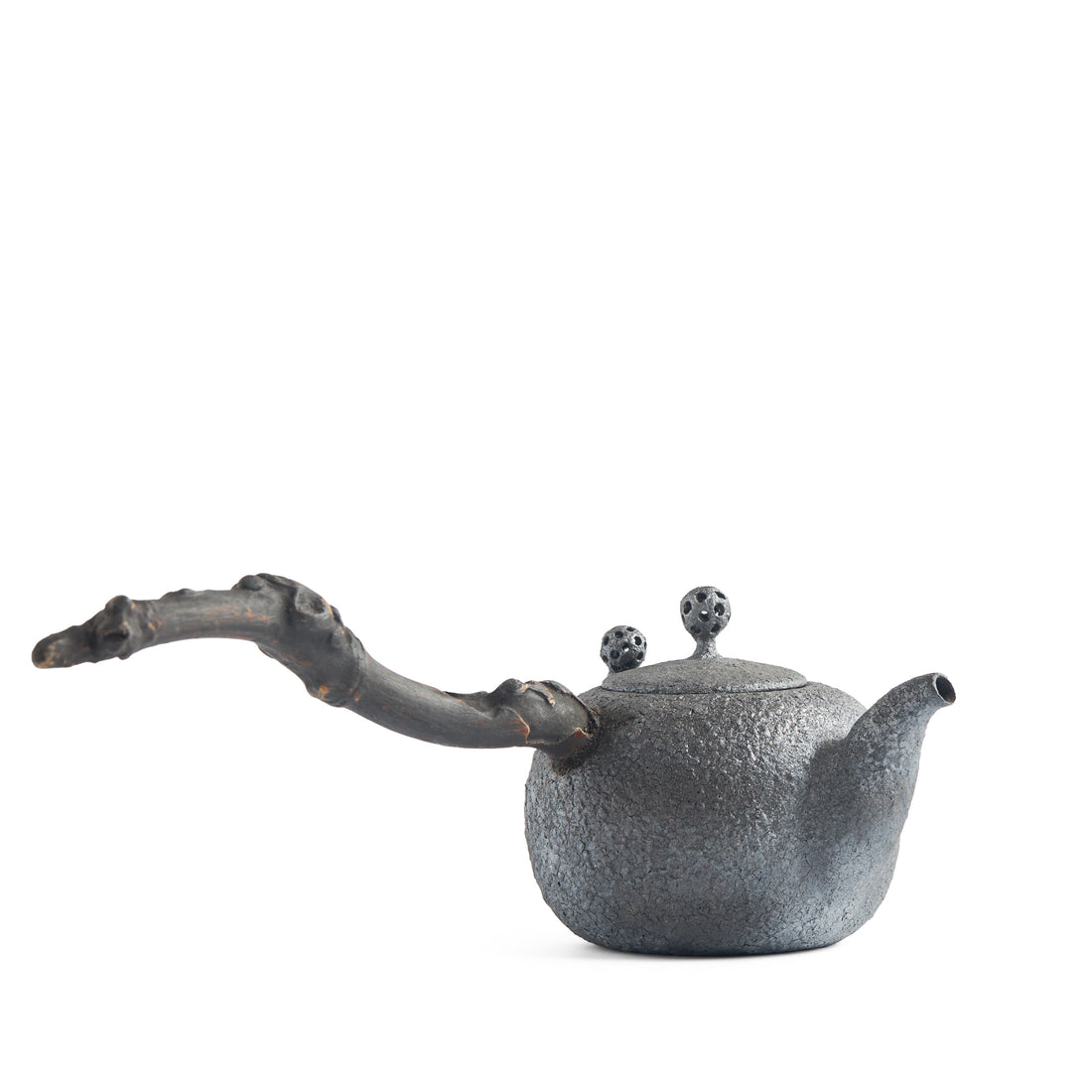 Small Charred Left-Handed Chen Qi Nan Sidehandle