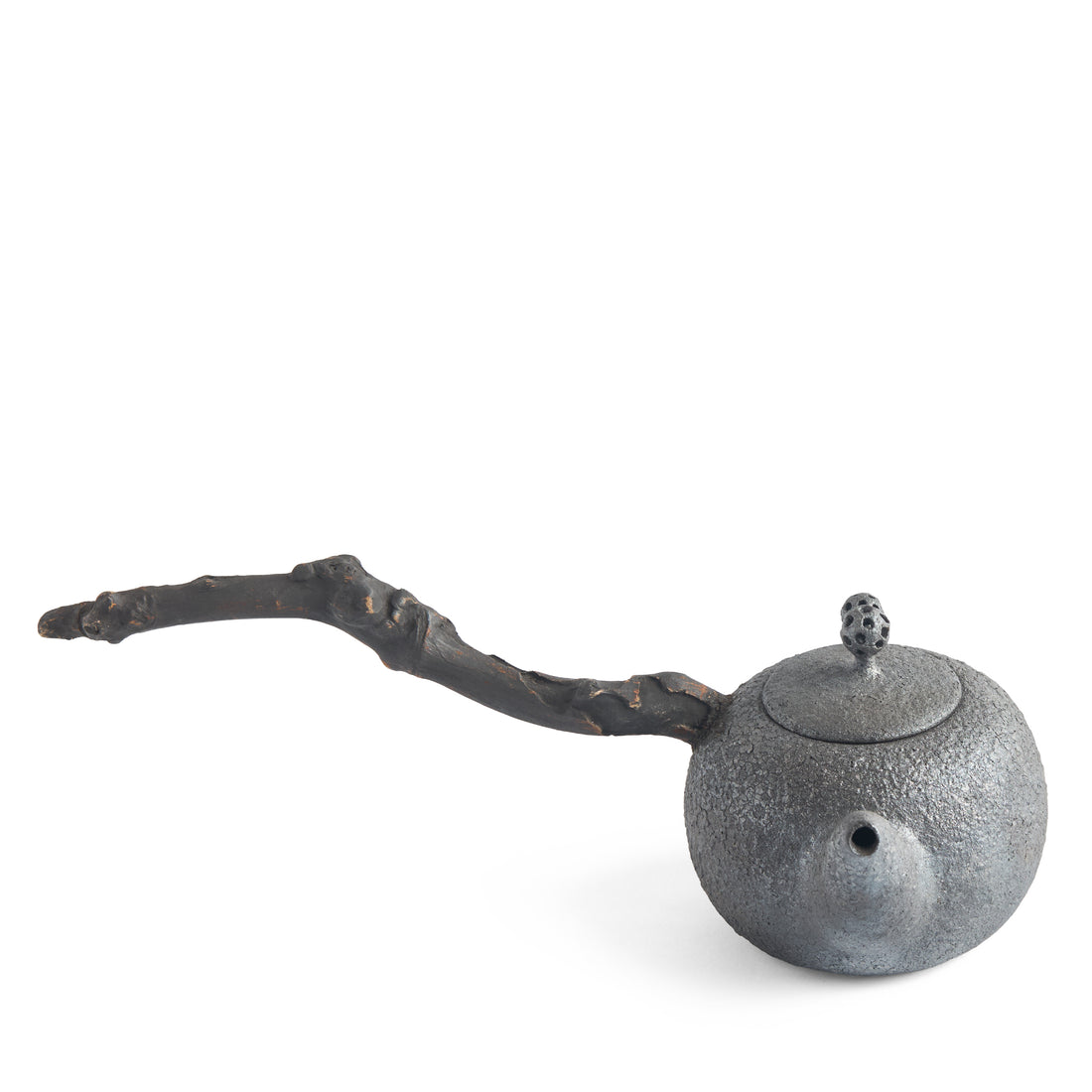 Small Charred Left-Handed Chen Qi Nan Sidehandle