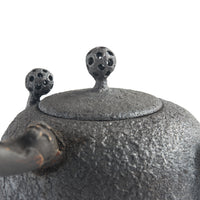 Small Charred Left-Handed Chen Qi Nan Sidehandle