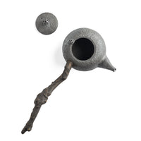 Small Charred Left-Handed Chen Qi Nan Sidehandle
