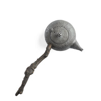 Small Charred Left-Handed Chen Qi Nan Sidehandle