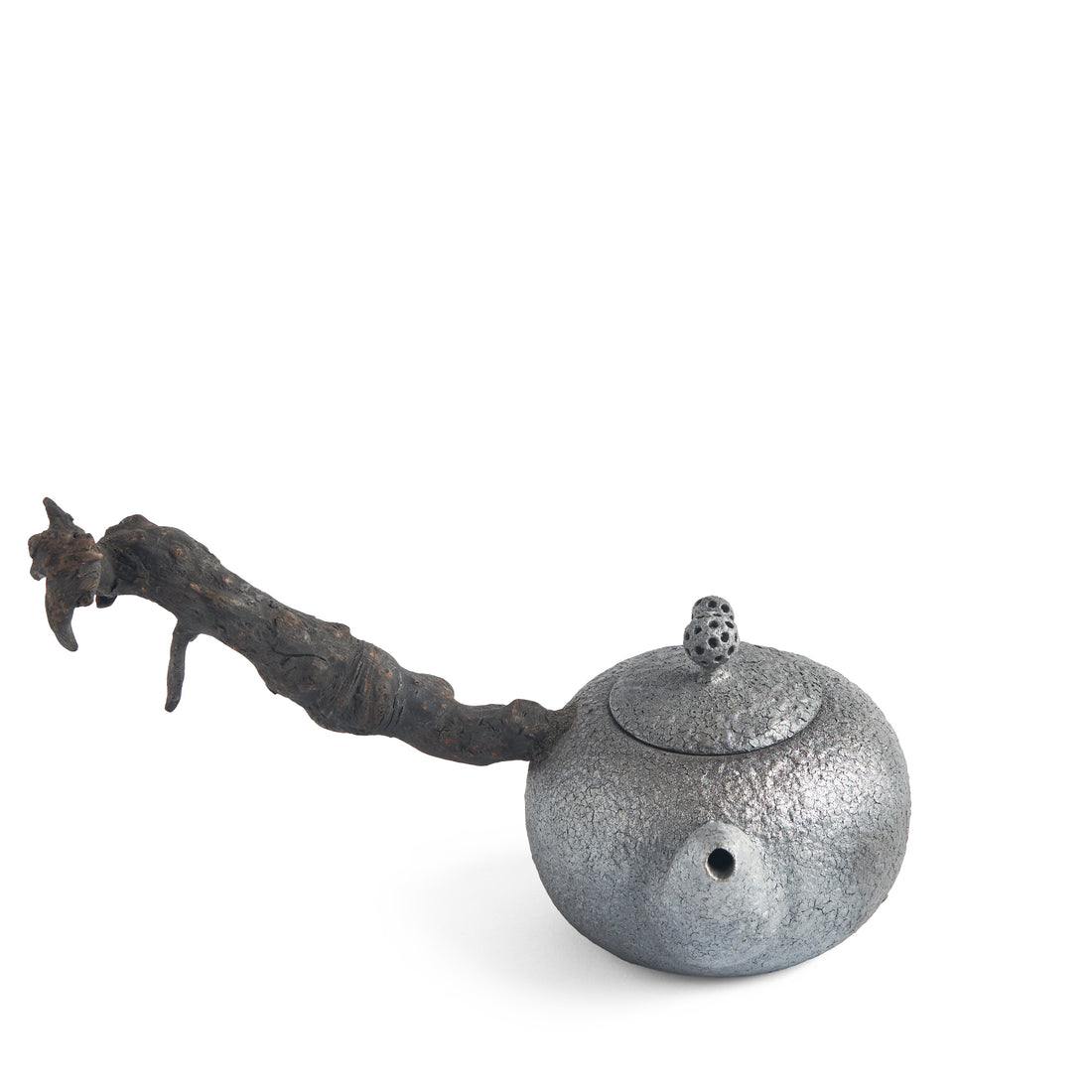 Small Charred Left-Handed Chen Qi Nan Sidehandle