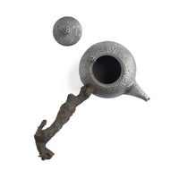Small Charred Left-Handed Chen Qi Nan Sidehandle