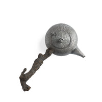Small Charred Left-Handed Chen Qi Nan Sidehandle