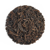 Passage sheng puerh, dry leaves