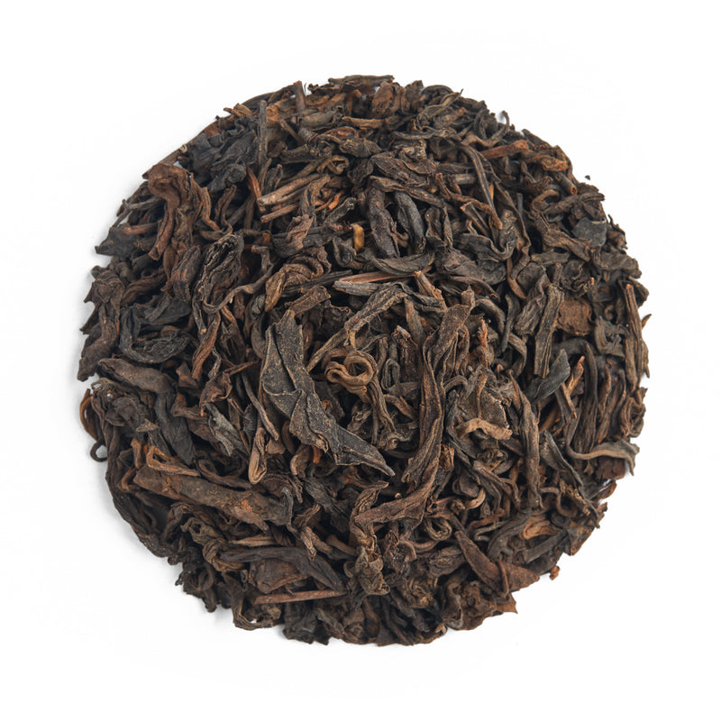 Passage sheng puerh, dry leaves