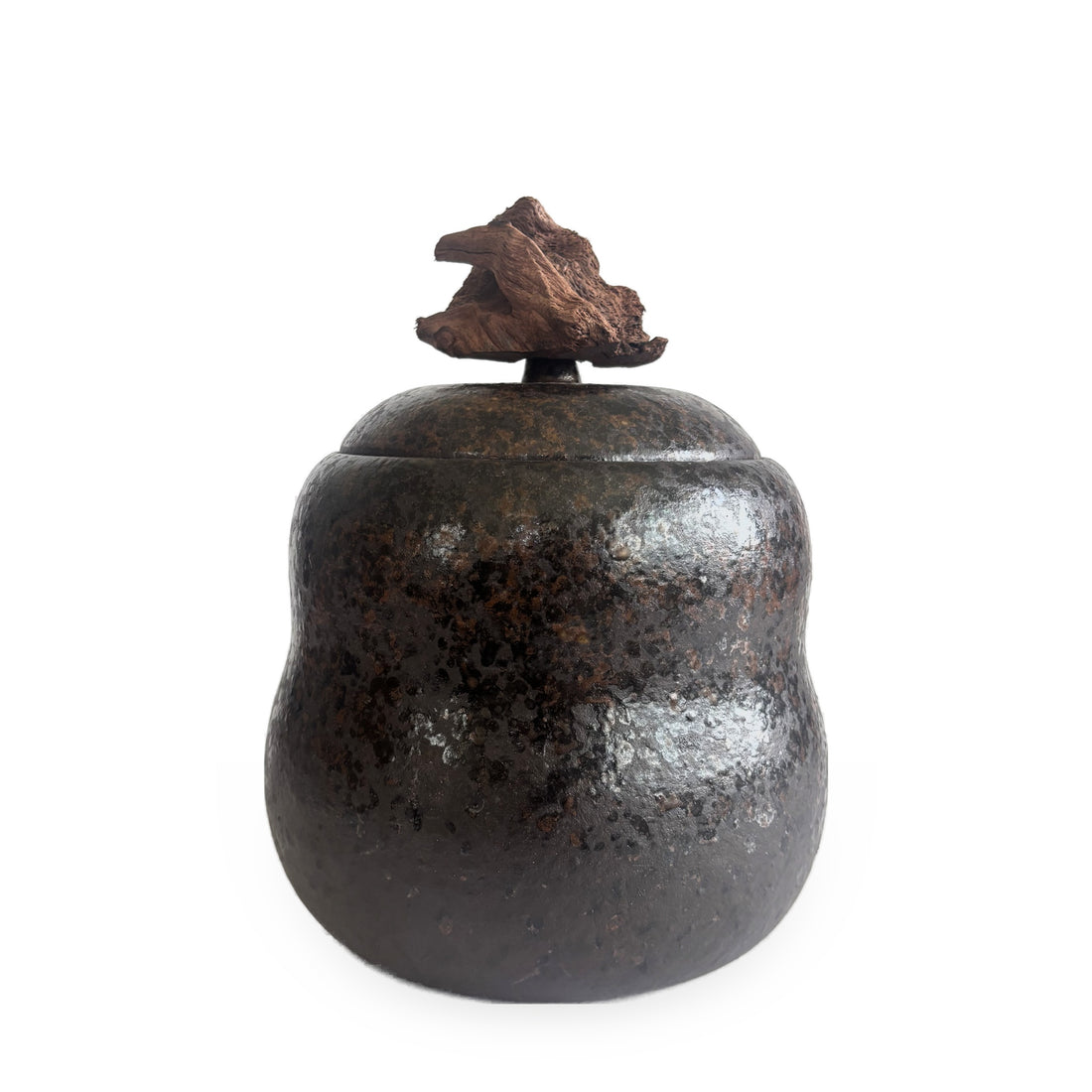 Small Peter Kuo Storage Jar