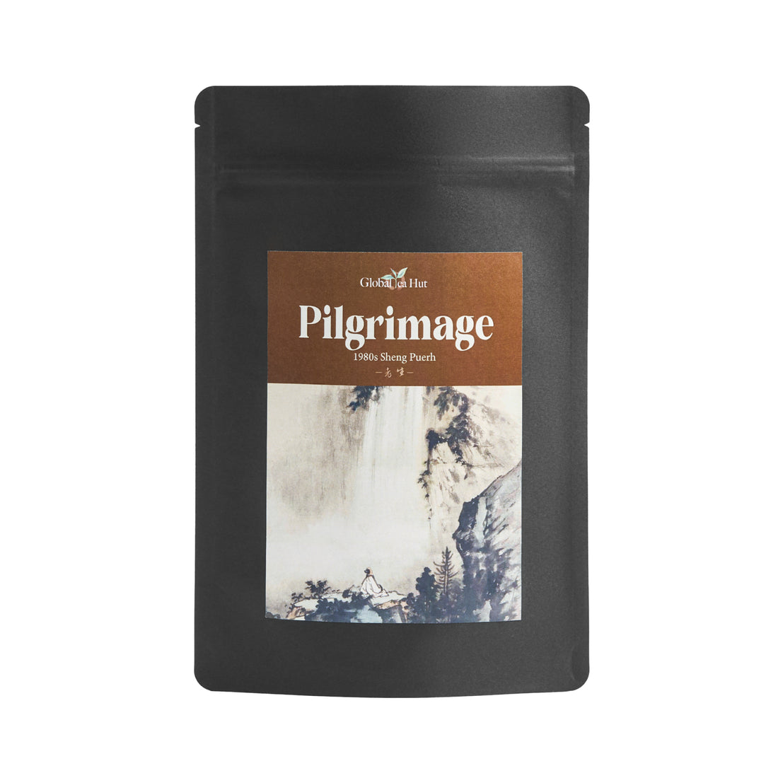 Pilgrimage sheng puerh in its Global Tea Hut pouch