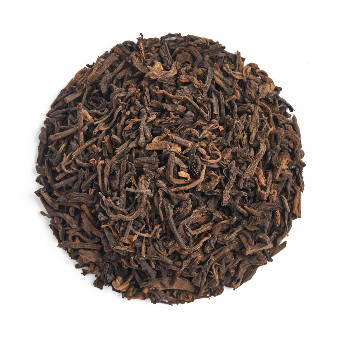 Pilgrimage sheng puerh, dry leaves