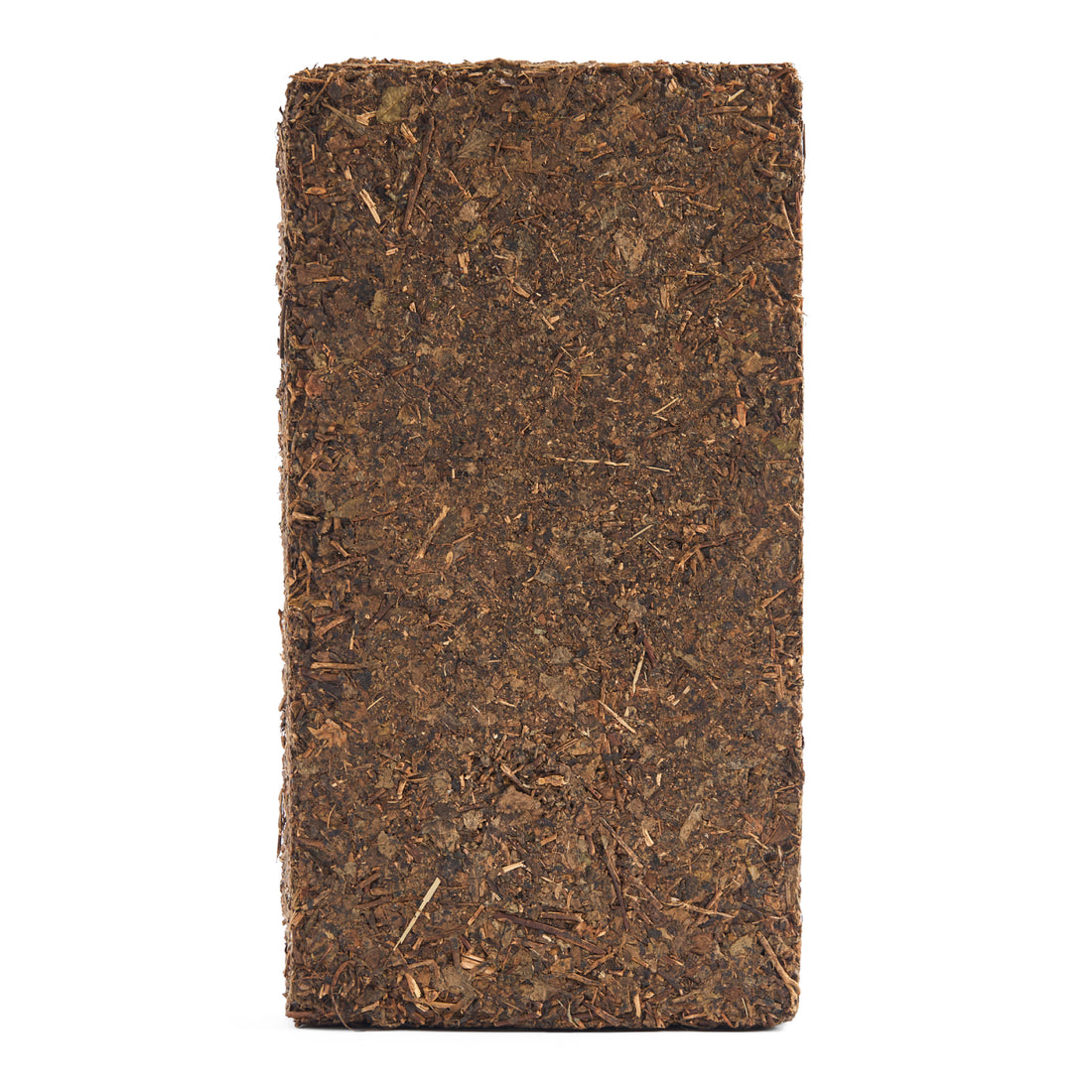 Prairie Sky tea brick, back