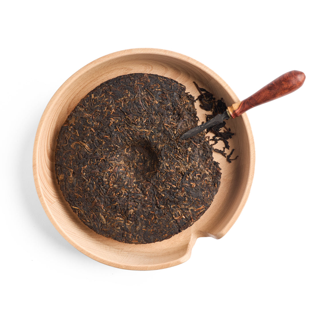 Handmade Puerh Tray