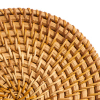 Rattan Trivet