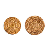 Rattan Trivet