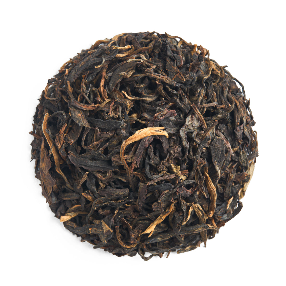 Reverie sheng puerh, dry leaves