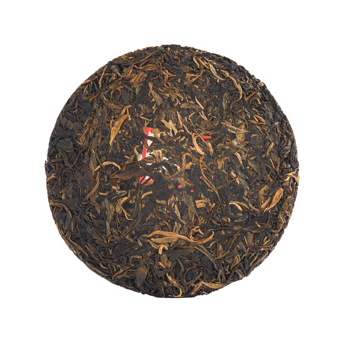 Reverie sheng puerh cake, front