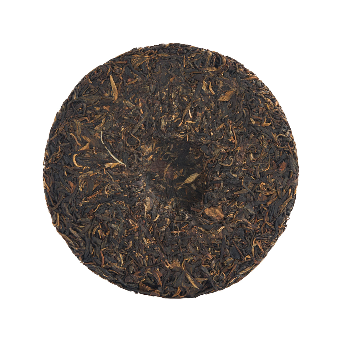Reverie sheng puerh cake, back