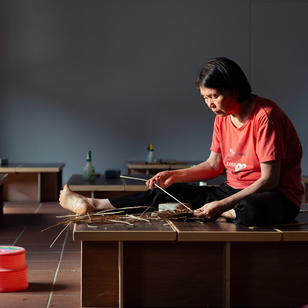 The Weavers of Yuanli 苑裡