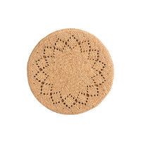 Handwoven Rush Trivets